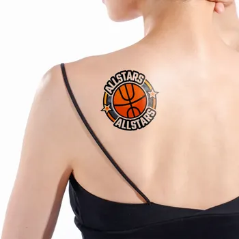 Temporary Tattoos - Custom Banners Now