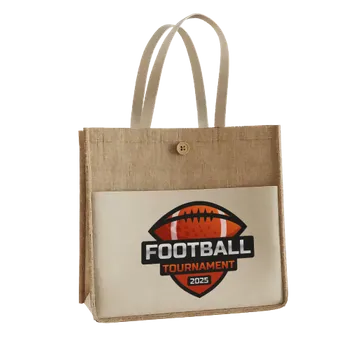 Jute Tote Bags - Custom Banners Now