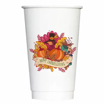 Hot Drink Cups - Custom Banners Now