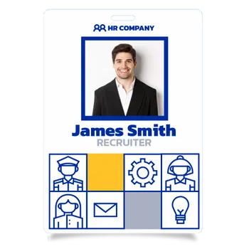 ID Cards and Badge Holders - Custom Banners Now