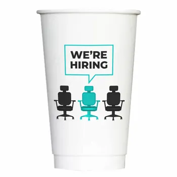 Hot Drink Cups - Custom Banners Now