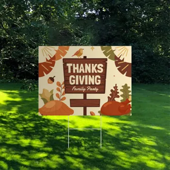 Yard Signs - Custom Banners Now