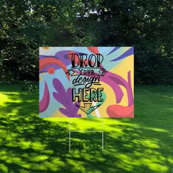 Yard Signs - Custom Banners Now