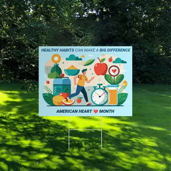 Yard Signs - Custom Banners Now