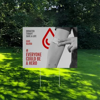 Yard Signs - Custom Banners Now