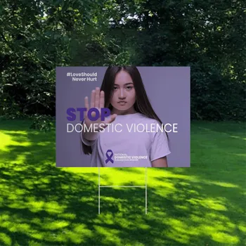 Yard Signs - Custom Banners Now