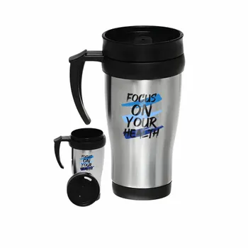 Insulated Travel Mugs - Custom Banners Now