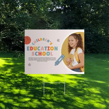 Yard Signs - Custom Banners Now