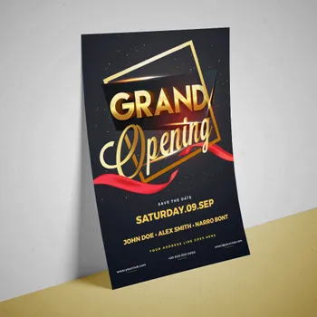 Flyers - Custom Banners Now