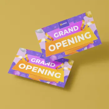 Notecards - Custom Banners Now