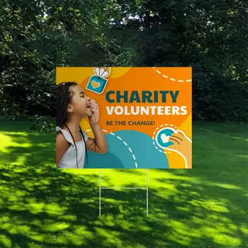 Yard Signs - Custom Banners Now