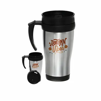 Insulated Travel Mugs - Custom Banners Now