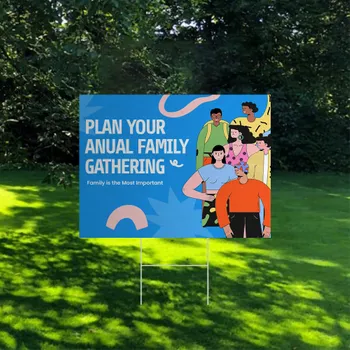 Yard Signs - Custom Banners Now