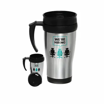 Insulated Travel Mugs - Custom Banners Now
