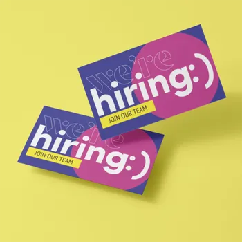 Notecards - Custom Banners Now