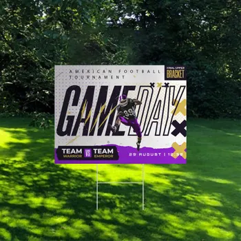Yard Signs - Custom Banners Now