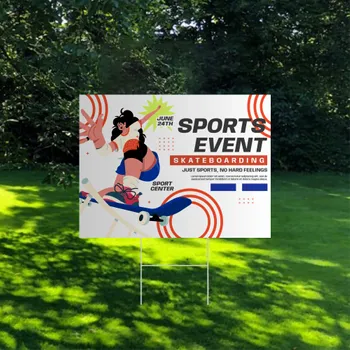 Yard Signs - Custom Banners Now