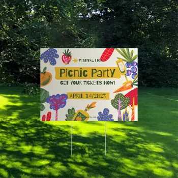 Yard Signs - Custom Banners Now