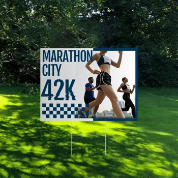 Yard Signs - Custom Banners Now