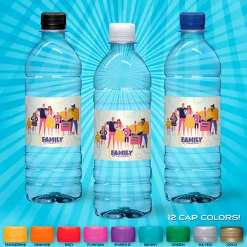 Bottled Water - Custom Banners Now