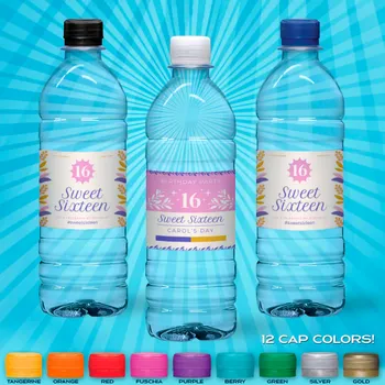 Bottled Water - Custom Banners Now