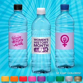 Bottled Water - Custom Banners Now