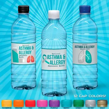 Bottled Water - Custom Banners Now
