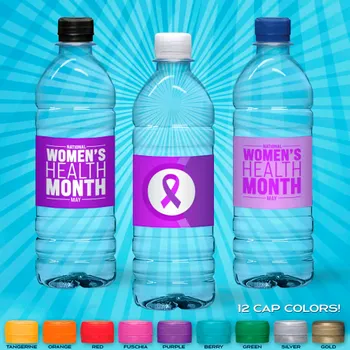Bottled Water - Custom Banners Now