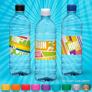 Bottled Water - Custom Banners Now