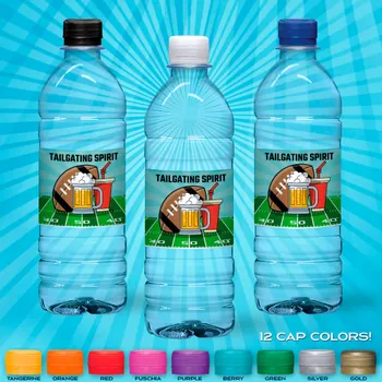 Bottled Water - Custom Banners Now