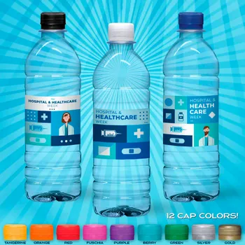 Bottled Water - Custom Banners Now