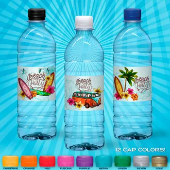 Bottled Water - Custom Banners Now