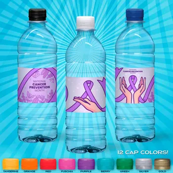 Bottled Water - Custom Banners Now