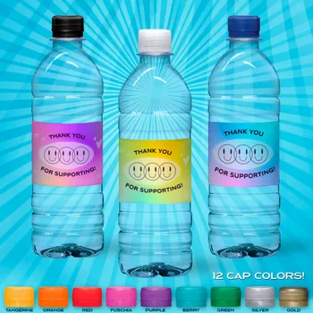 Bottled Water - Custom Banners Now