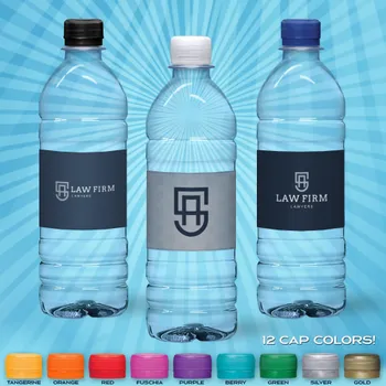 Bottled Water - Custom Banners Now