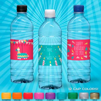 Bottled Water - Custom Banners Now