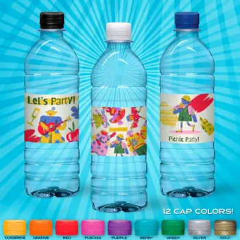 Bottled Water - Custom Banners Now