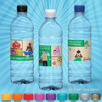 Bottled Water - Custom Banners Now