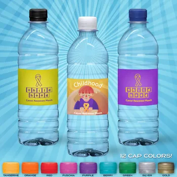 Bottled Water - Custom Banners Now