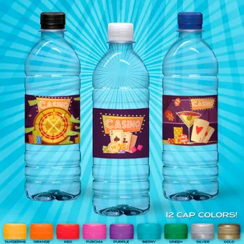 Bottled Water - Custom Banners Now