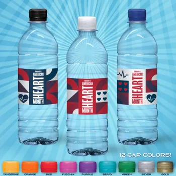 Bottled Water - Custom Banners Now