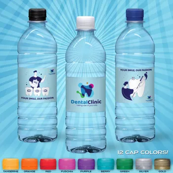 Bottled Water - Custom Banners Now