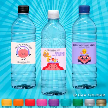 Bottled Water - Custom Banners Now