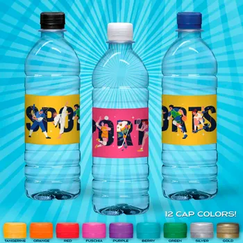Bottled Water - Custom Banners Now