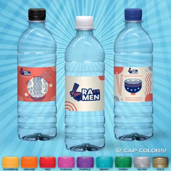 Bottled Water - Custom Banners Now