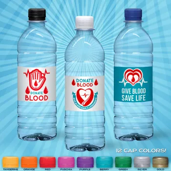 Bottled Water - Custom Banners Now