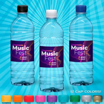 Bottled Water - Custom Banners Now