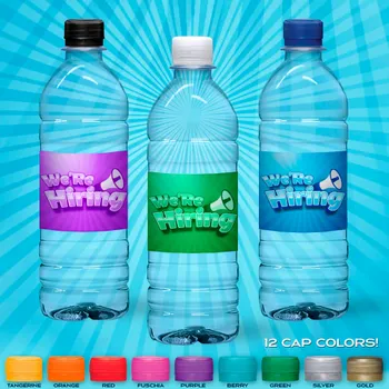 Bottled Water - Custom Banners Now