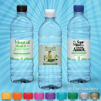 Bottled Water - Custom Banners Now