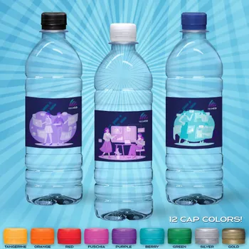 Bottled Water - Custom Banners Now